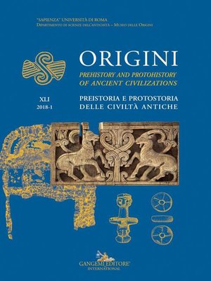 cover image of Origini--XLI